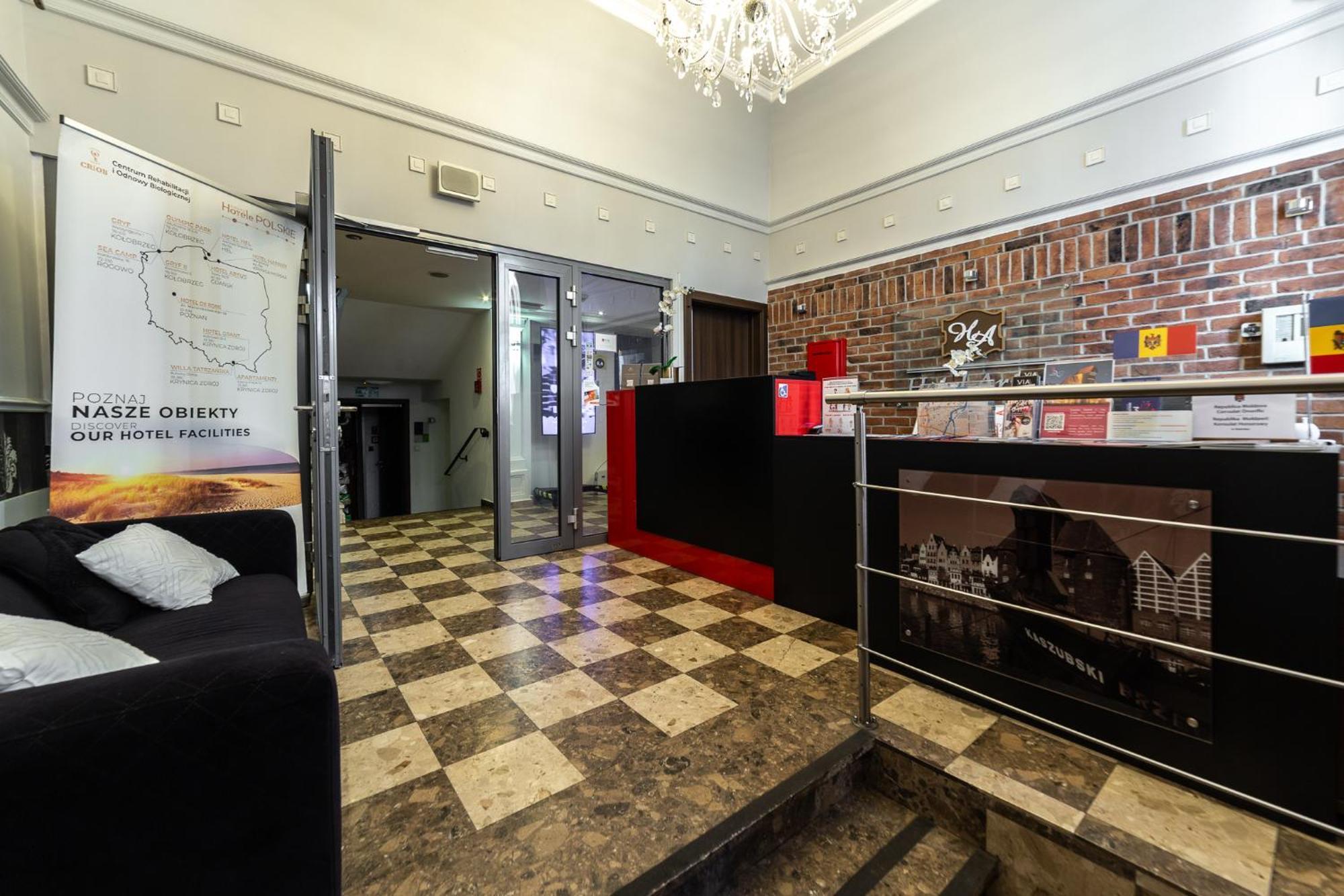 Hotel Artus - Old Town — Photos 1